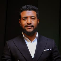Abrham Fantu founder of Alive Podcast